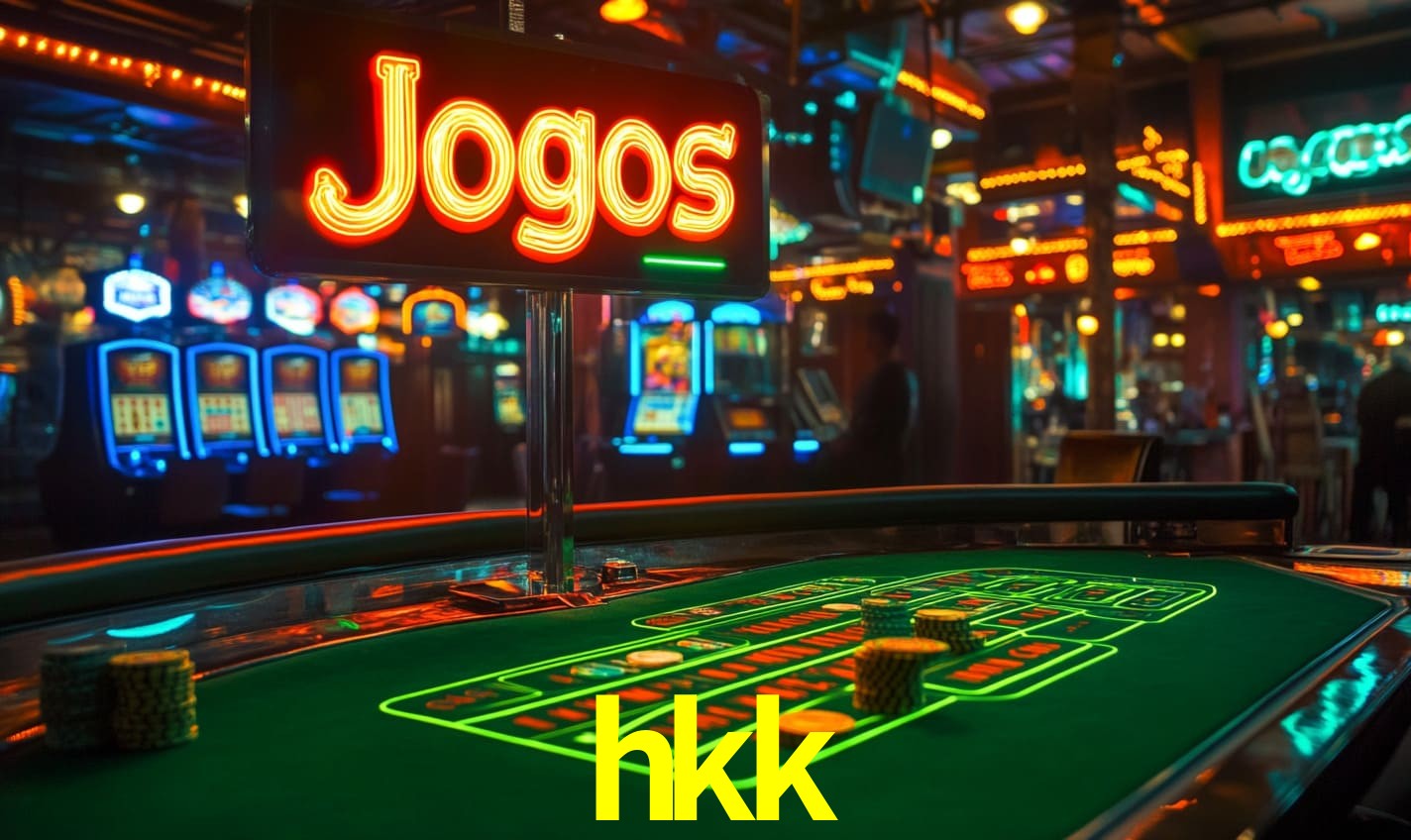 Jogos de Slot hkk